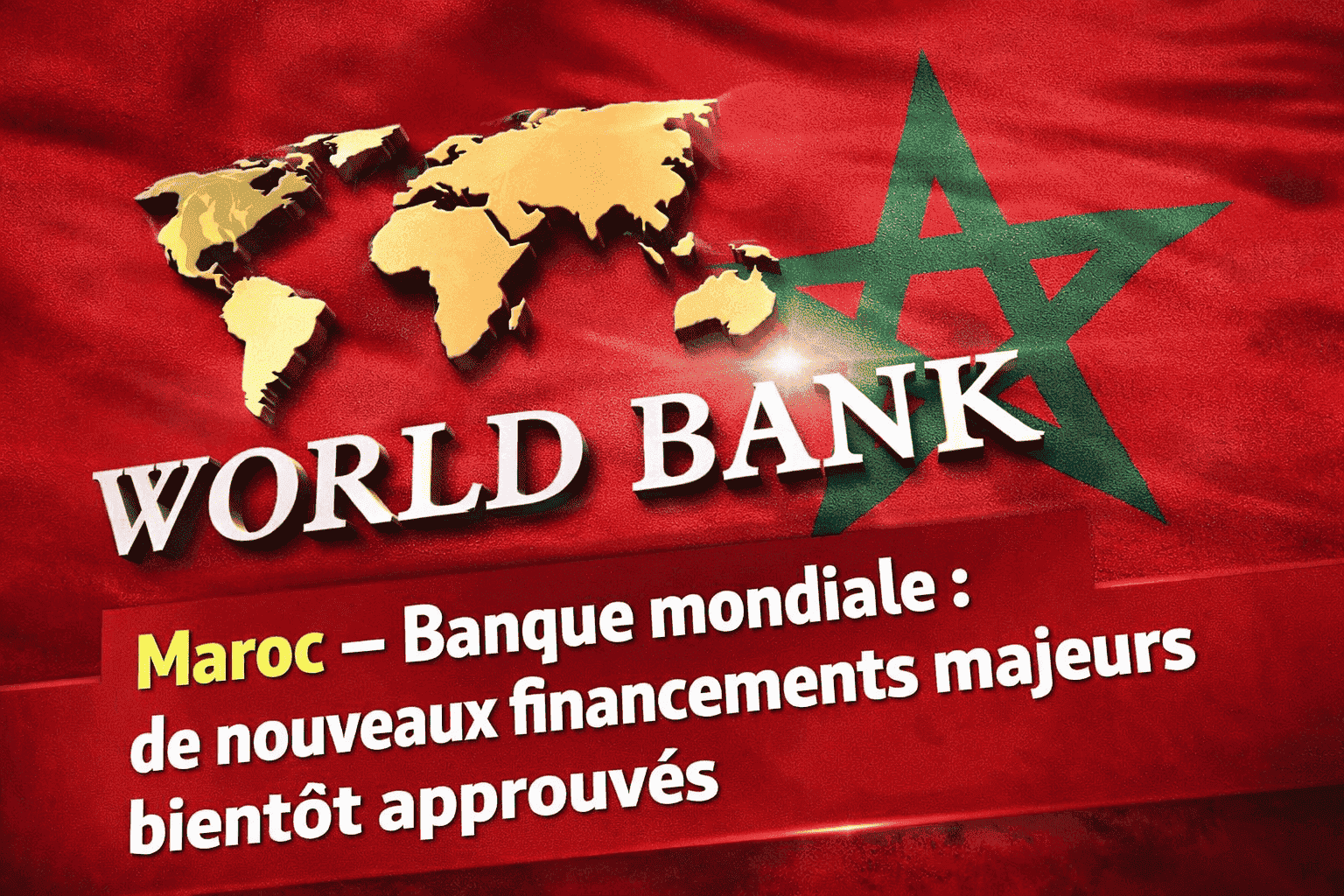 Maroc Banque Mondiale