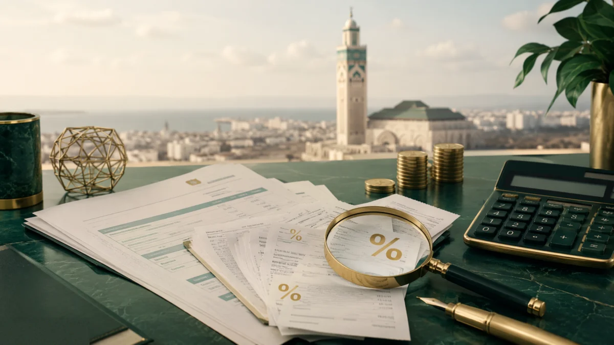 TVA au Maroc 2026 - taux, déclaration et guide complet de la taxe sur la valeur ajoutée