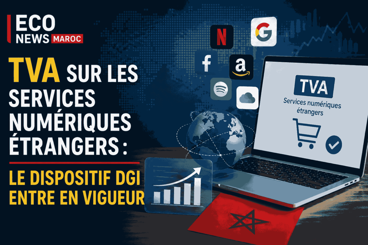 TVA services numériques étrangers DGI 2026